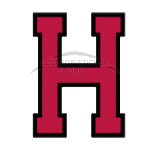 Design Harvard Crimson Iron-on Transfers (Wall Stickers)NO.4539